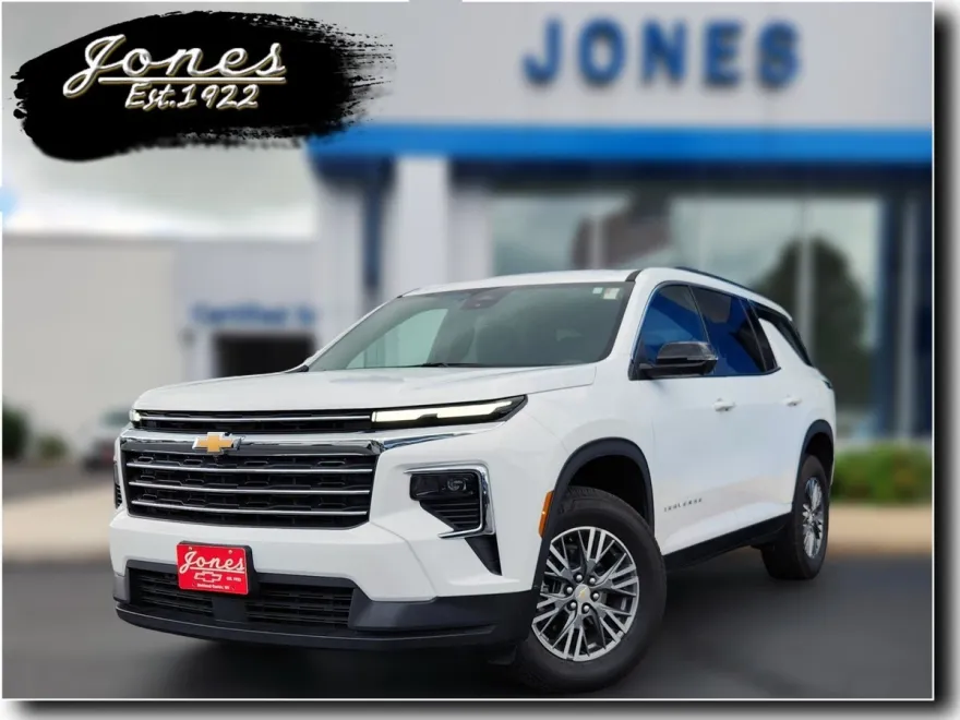 2024 Chevrolet Traverse photo 1