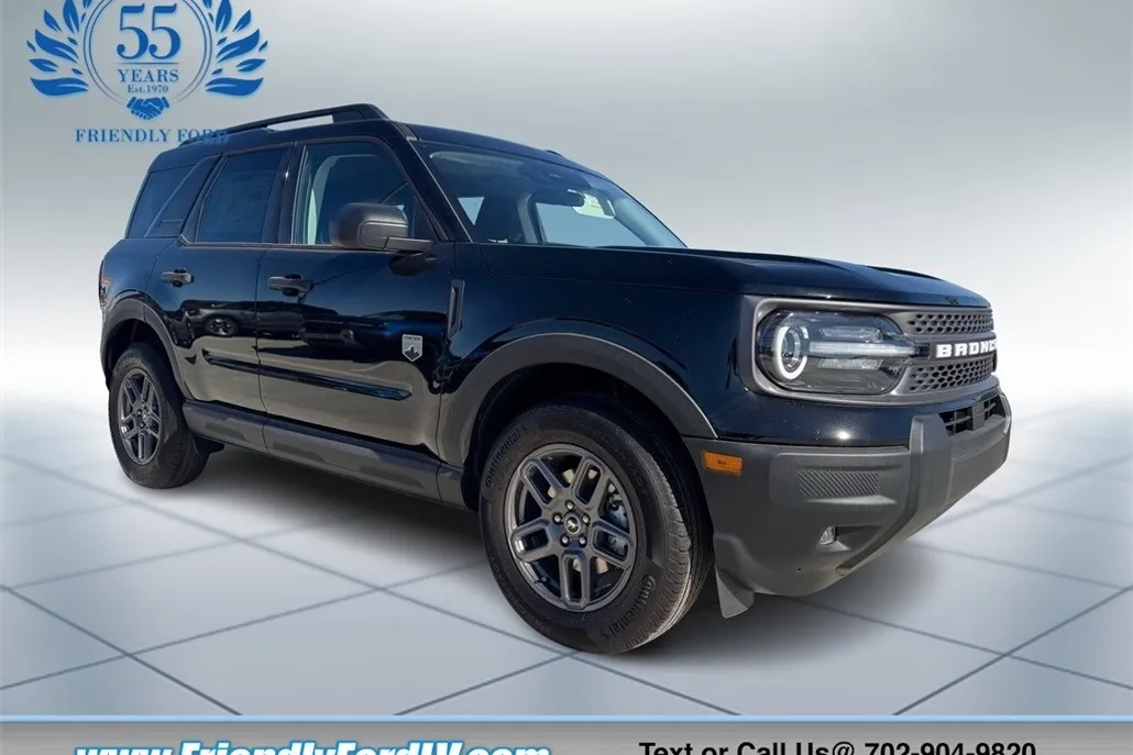 2025 Ford Bronco Sport Big Bend photo 1