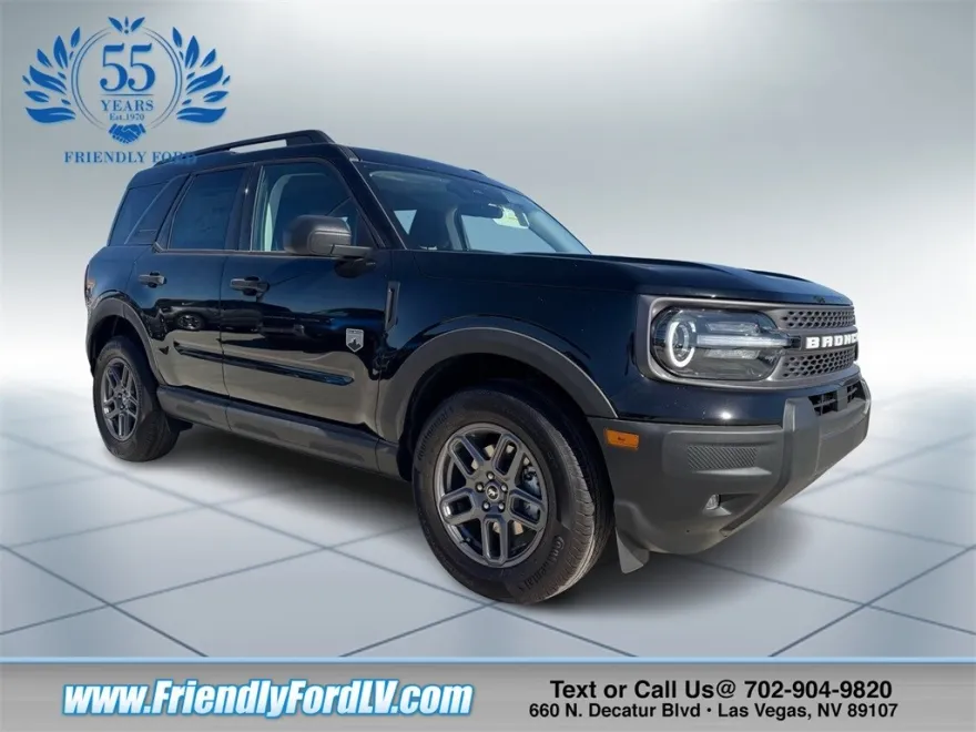 2025 Ford Bronco Sport Big Bend photo 1