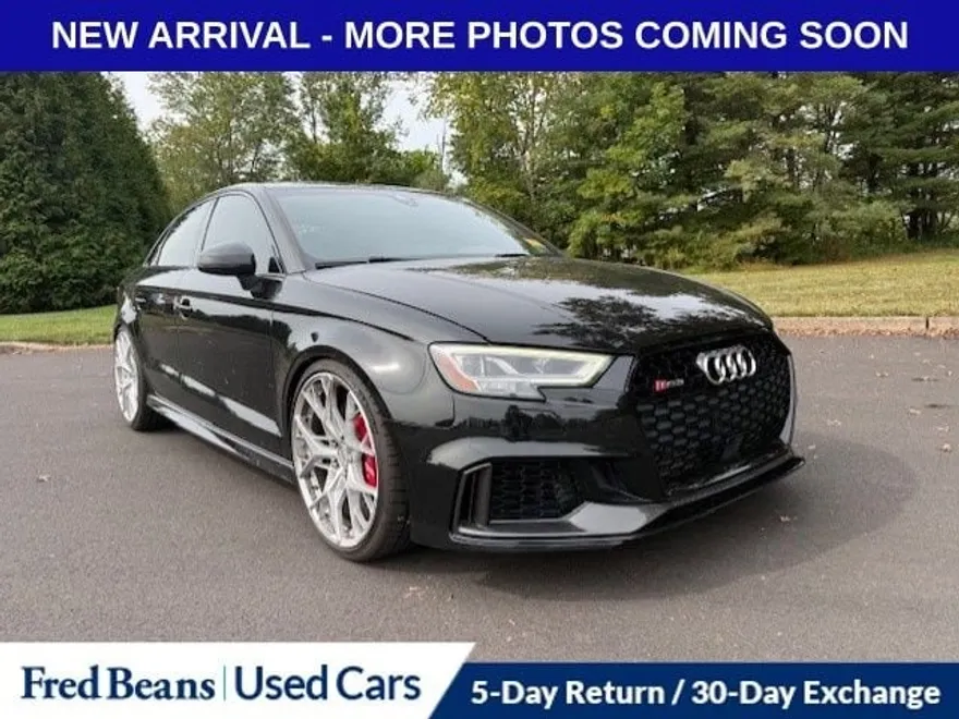 2019 Audi RS 3 Base photo 1