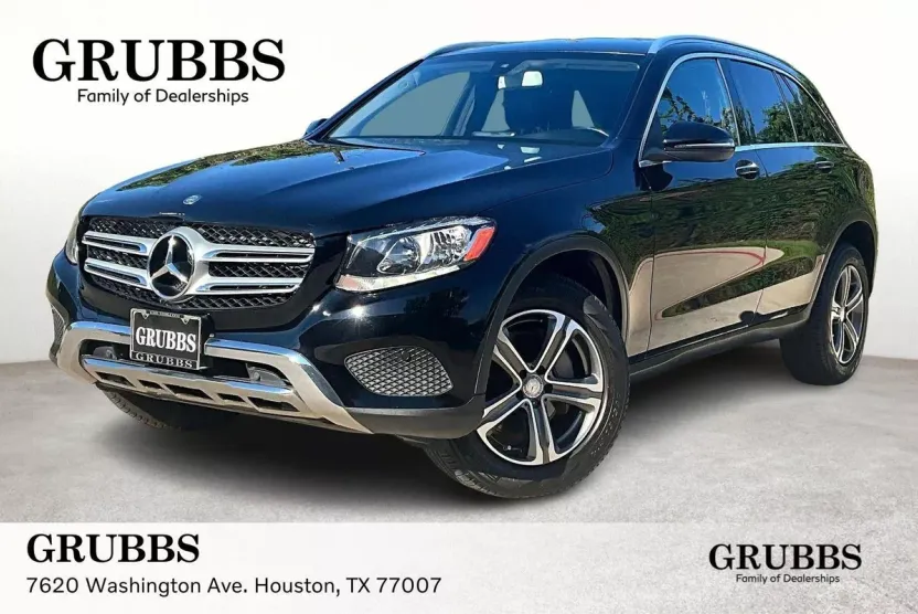 2016 Mercedes Benz GLC 300 photo 1