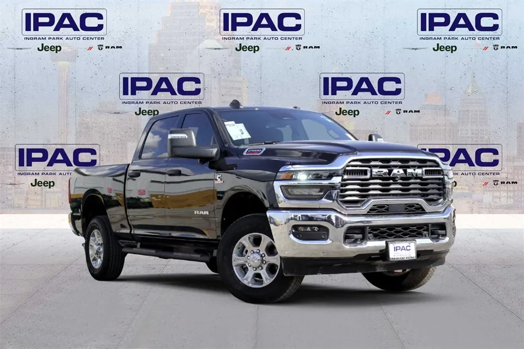 2025 Ram 2500 Big Horn photo 1