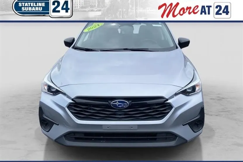 2024 Subaru Impreza Base photo 1