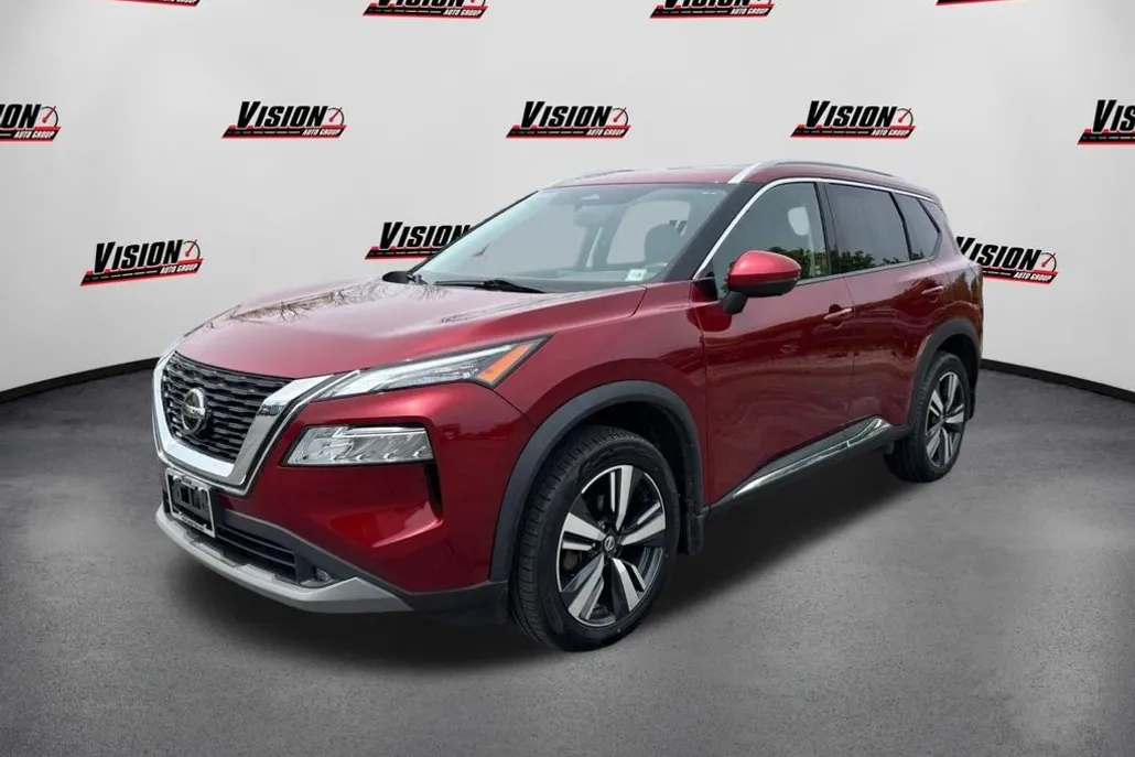 2021 Nissan Rogue SL photo 1