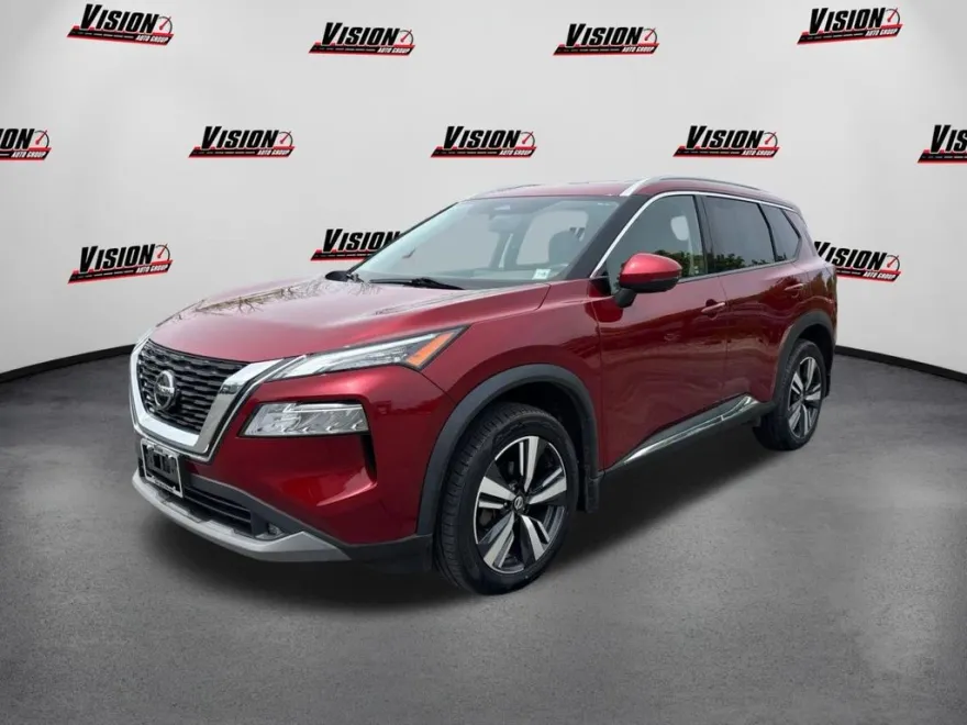 2021 Nissan Rogue SL photo 1