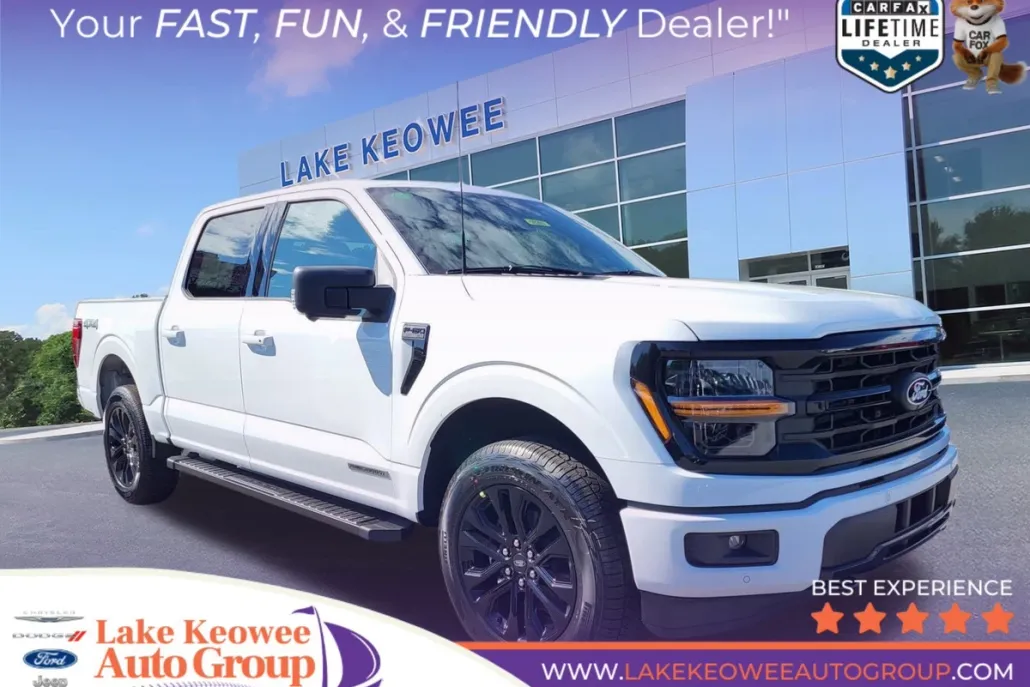 2025 Ford F-150 XLT photo 1