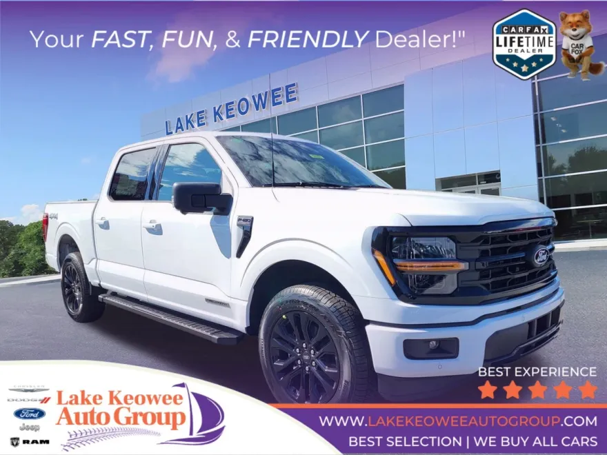 2025 Ford F-150 XLT photo 1