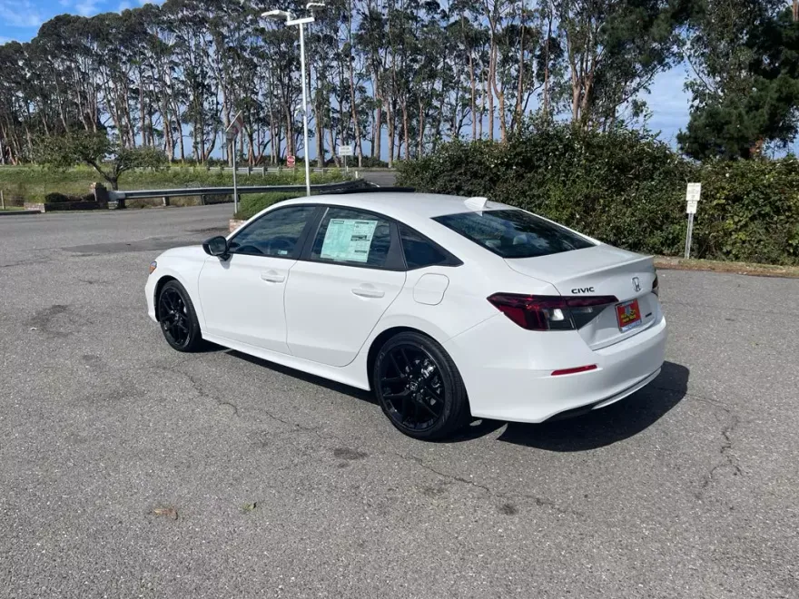 2026 Honda Civic Hybrid Sport photo 1