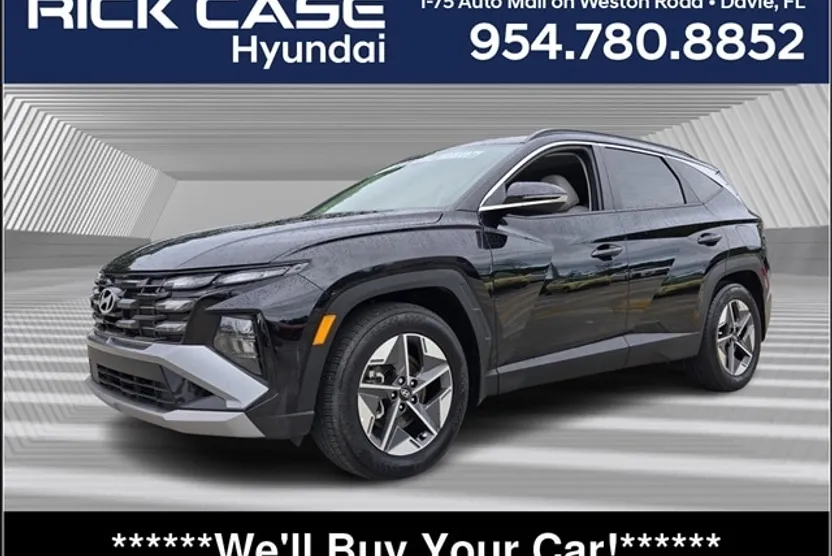 2025 Hyundai Tucson SEL Convenience photo 1