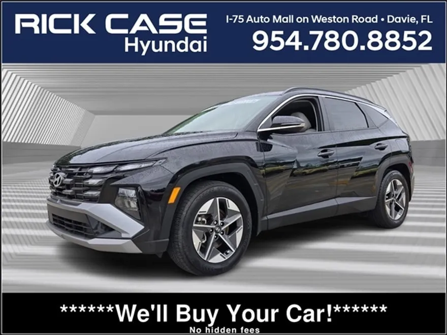2025 Hyundai Tucson SEL Convenience photo 1