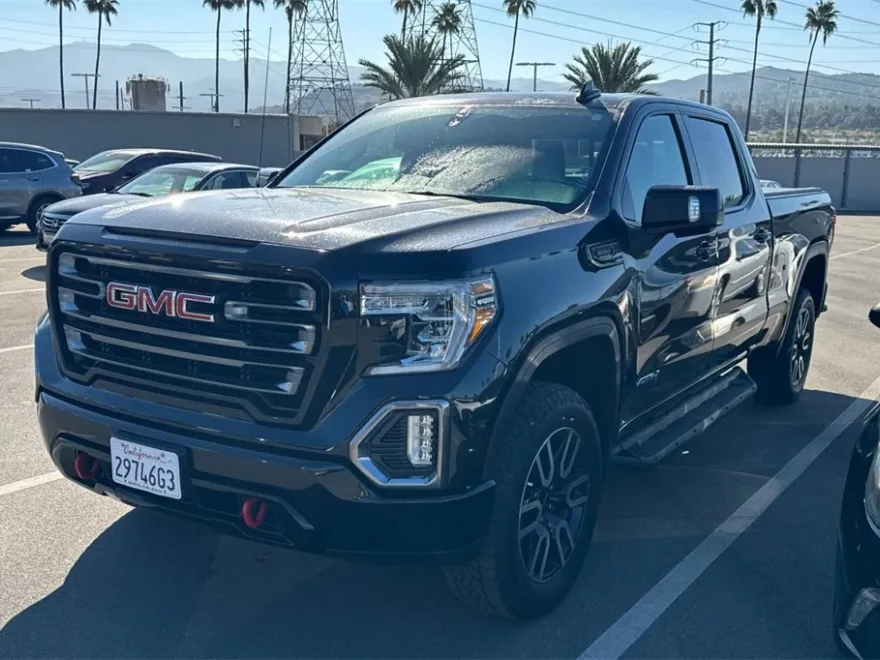 2021 Gmc Sierra 1500 AT4 photo 1