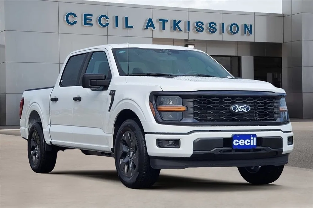 2025 Ford F-150 STX photo 1