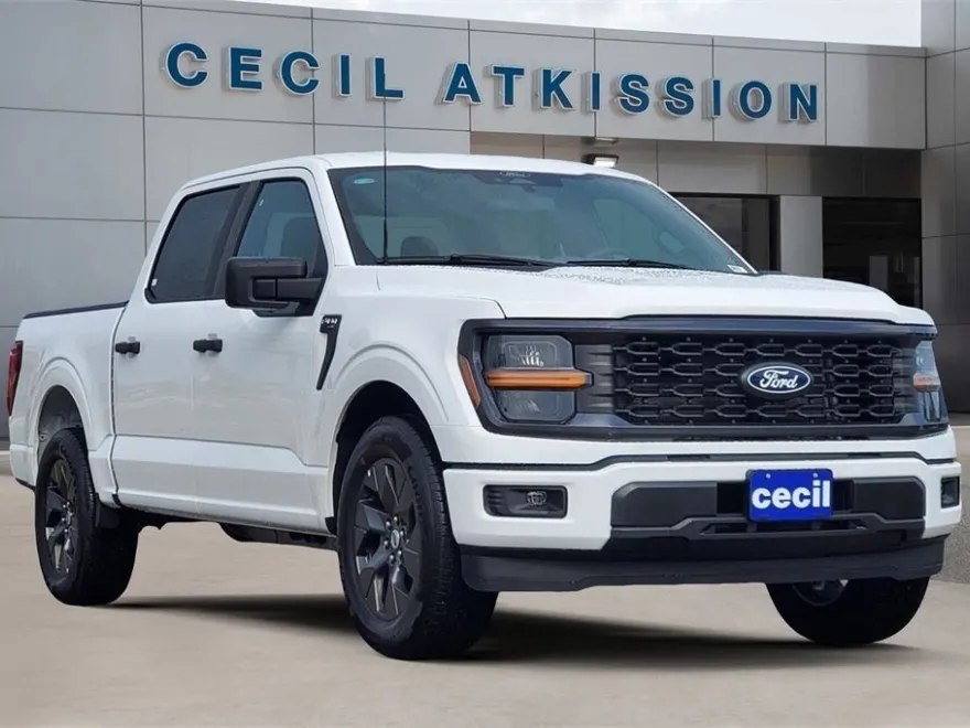 2025 Ford F-150 STX photo 1