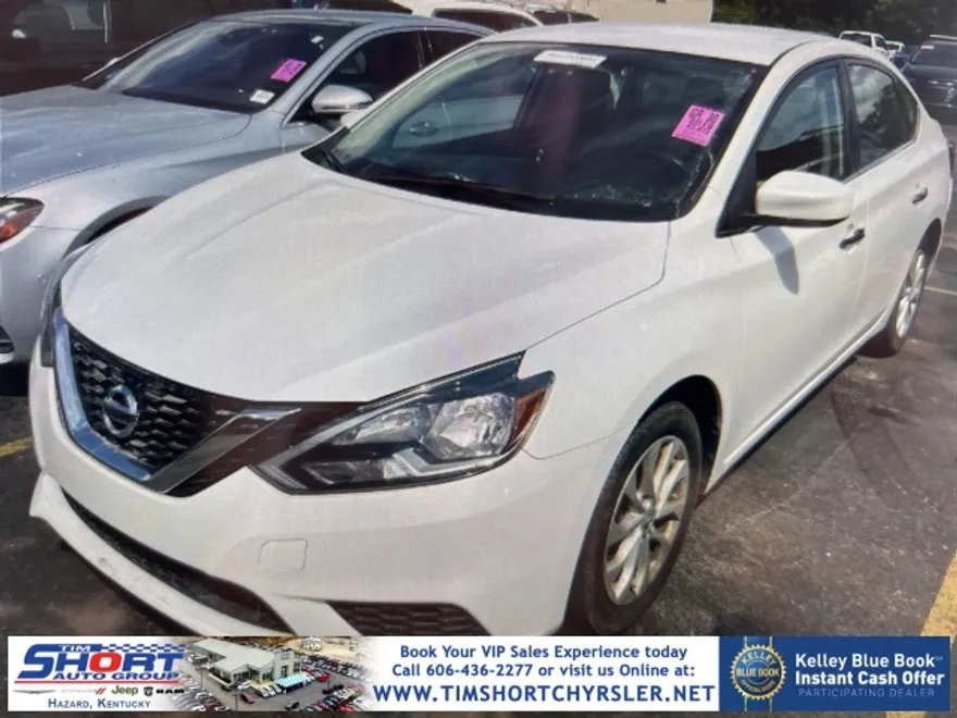 2019 Nissan Sentra SV photo 1