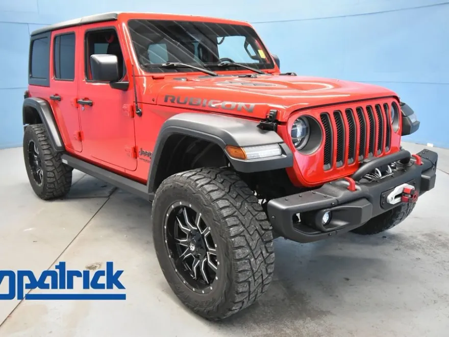 2018 Jeep Wrangler Unlimited Rubicon Sport photo 1
