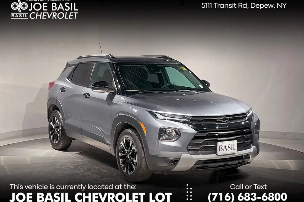 2022 Chevrolet Trailblazer LT photo 1