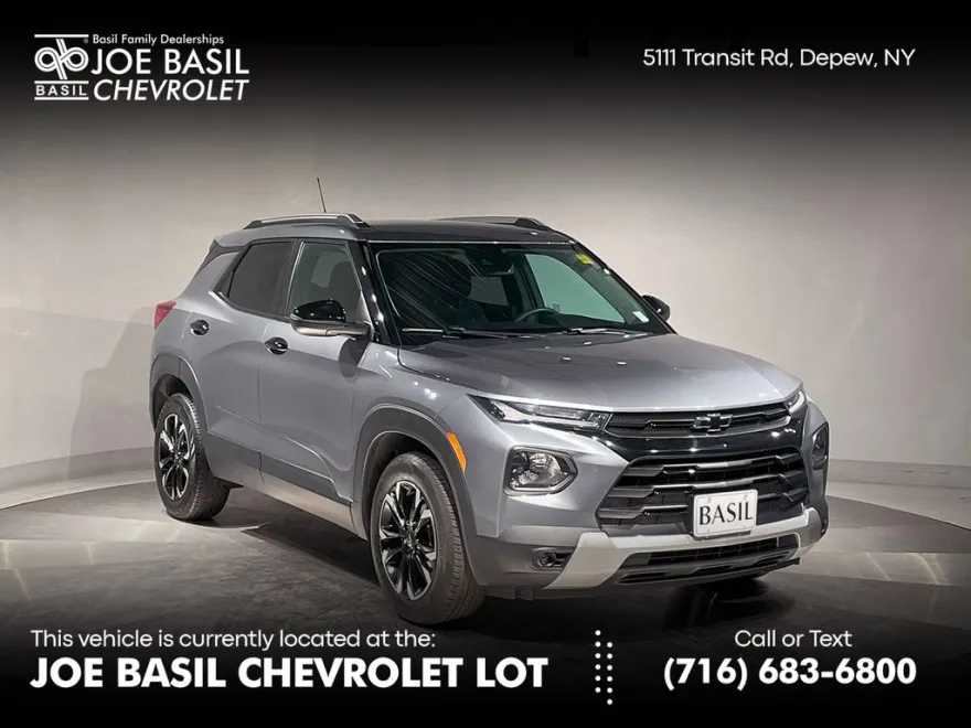 2022 Chevrolet Trailblazer LT photo 1