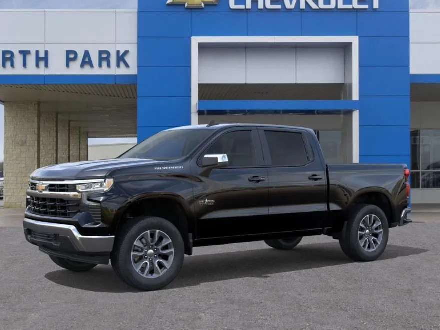 2026 Chevrolet Silverado 1500 LT photo 1
