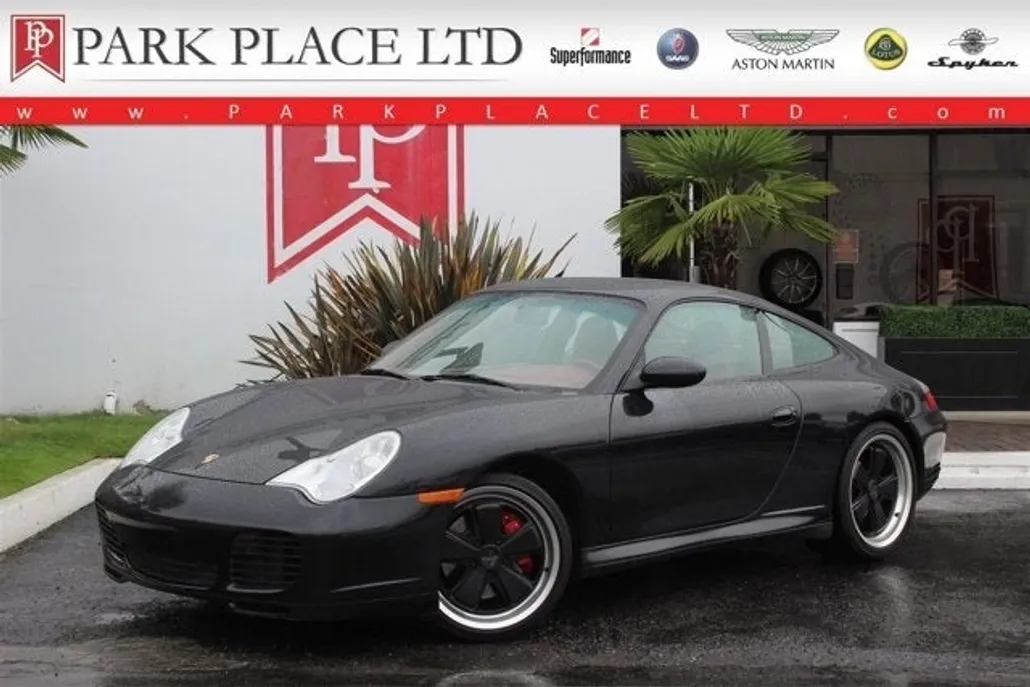 2003 Porsche 911 4S photo 1