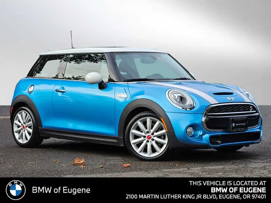 2016 Mini Cooper 2 Door Hardtop S photo 1