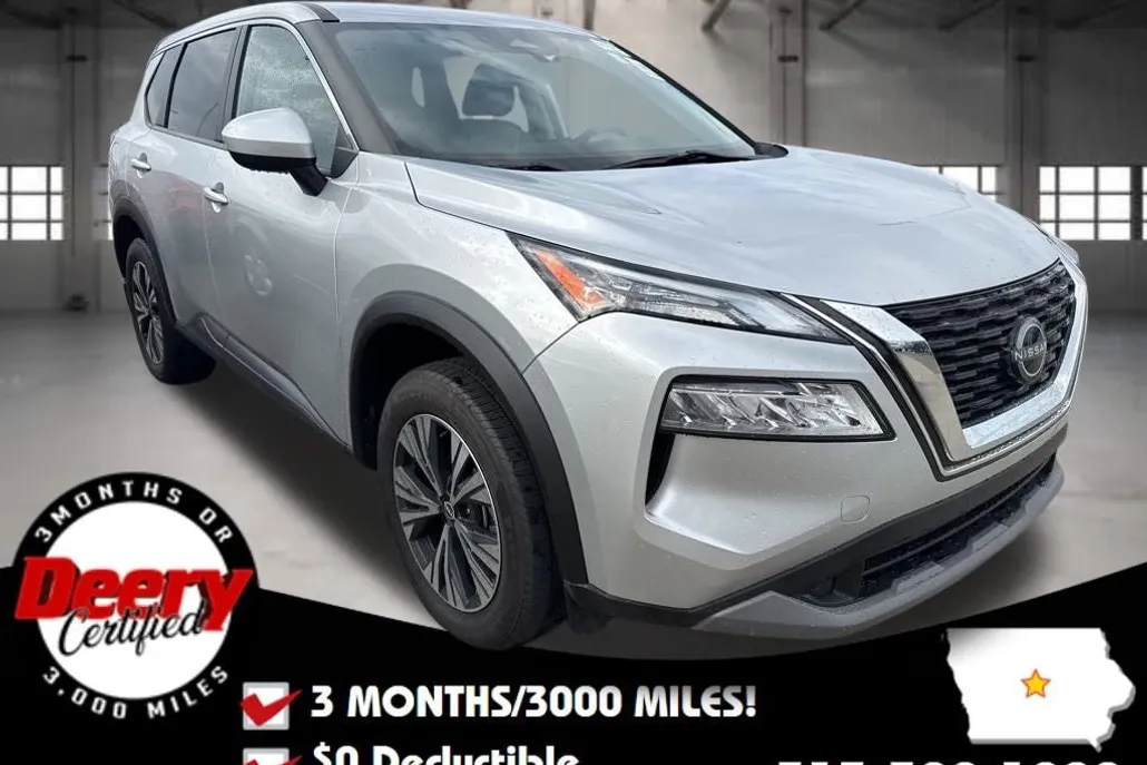 2023 Nissan Rogue SV AWD photo 1