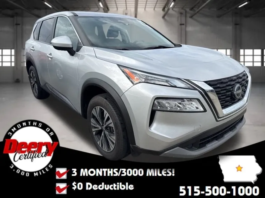 2023 Nissan Rogue SV AWD photo 1