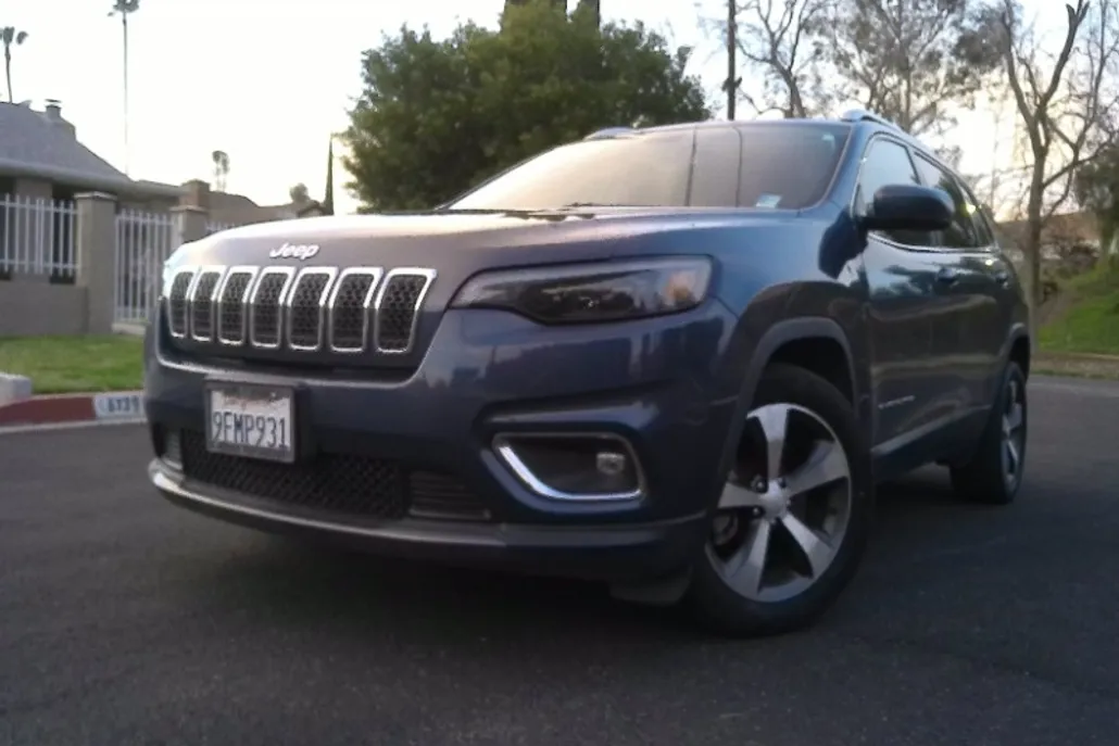 2020 Jeep Cherokee Limited photo 1