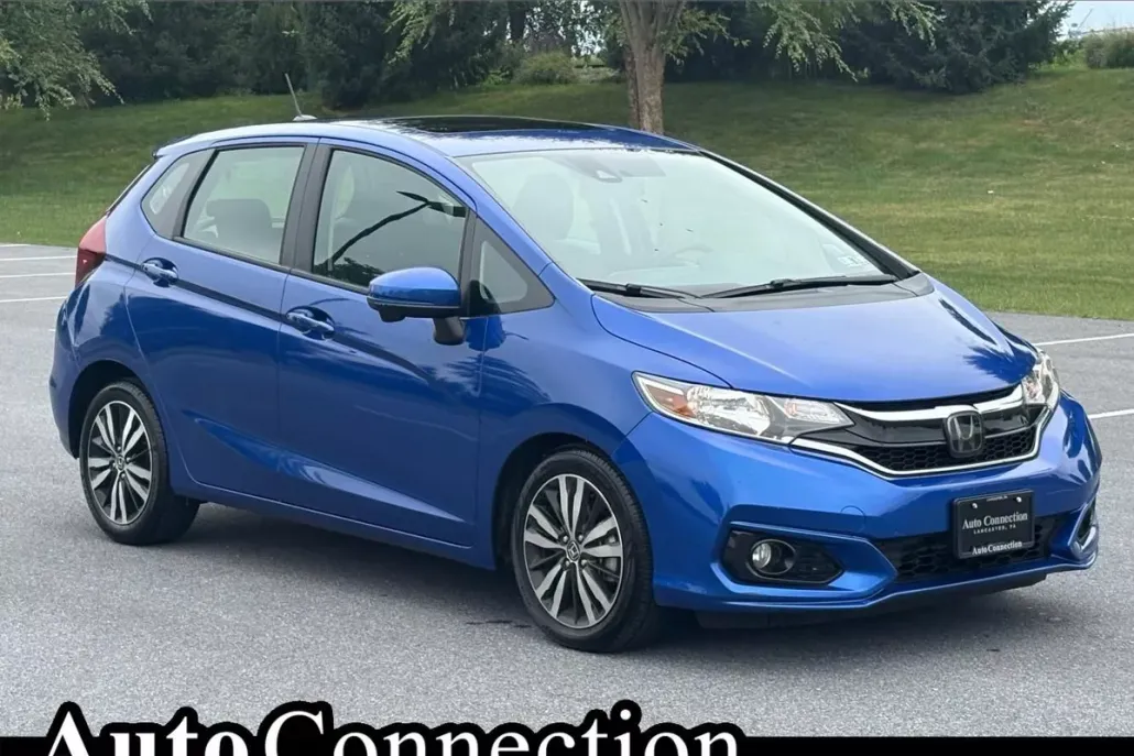 2019 Honda Fit EX photo 1