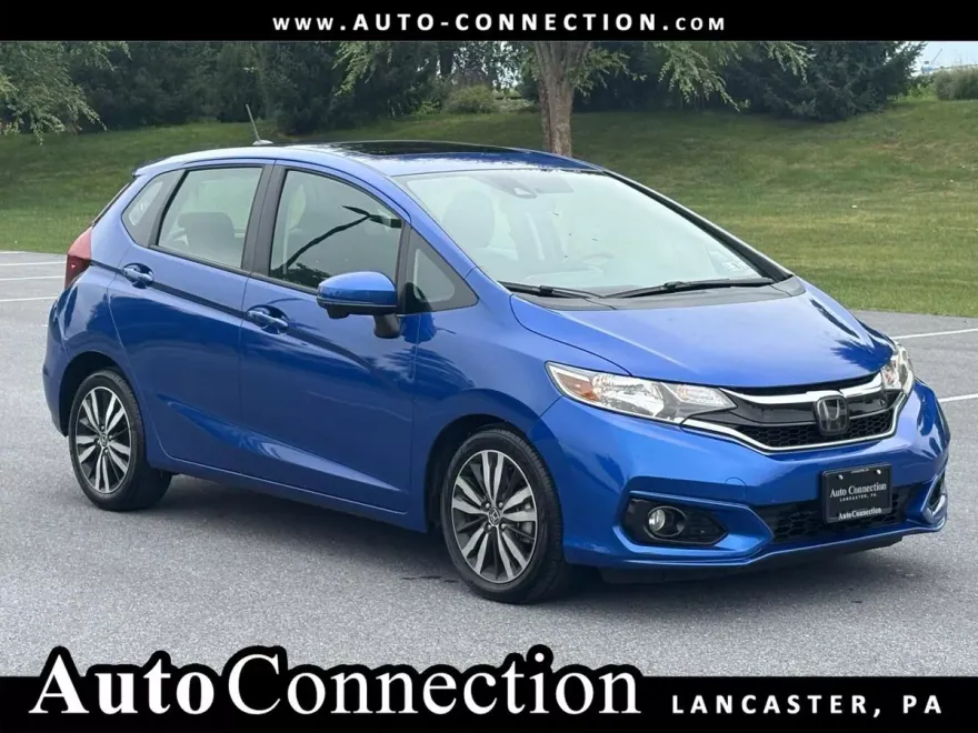 2019 Honda Fit EX photo 1