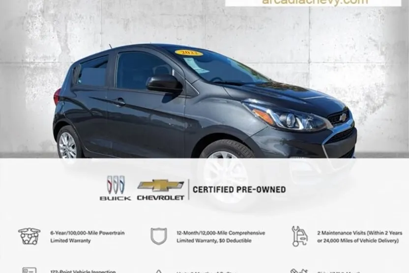 2022 Chevrolet Spark 1LT photo 1