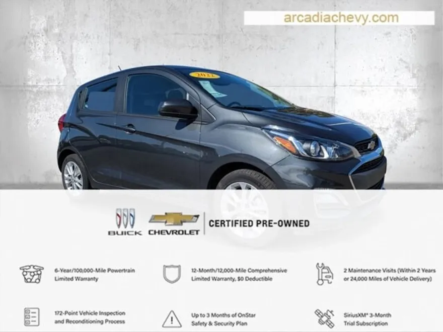 2022 Chevrolet Spark 1LT photo 1
