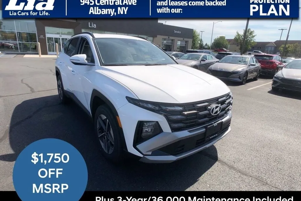 2025 Hyundai Tucson SEL Convenience photo 1