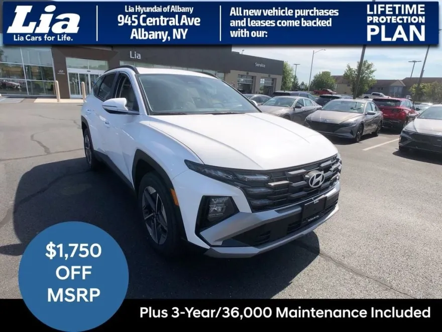 2025 Hyundai Tucson SEL Convenience photo 1
