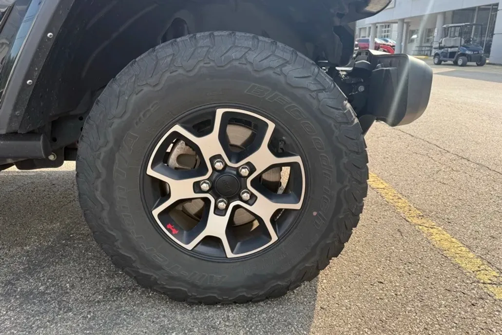 2022 Jeep Wrangler Unlimited Rubicon Sport photo 1