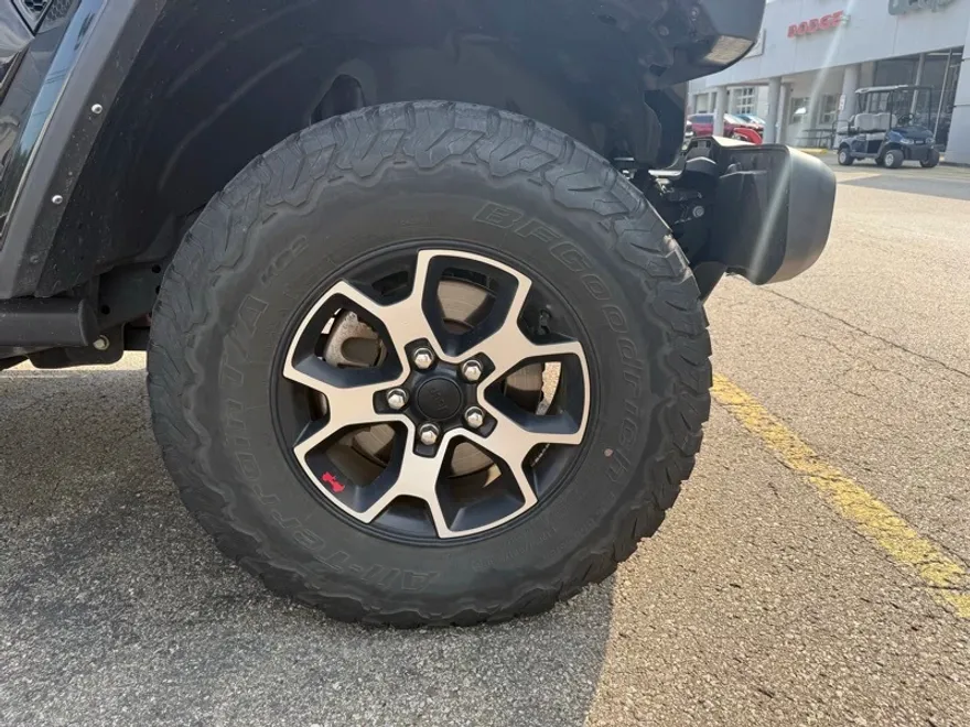 2022 Jeep Wrangler Unlimited Rubicon Sport photo 1