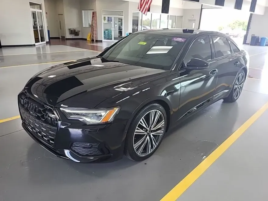 2024 Audi A6 Quattro Premium photo 1