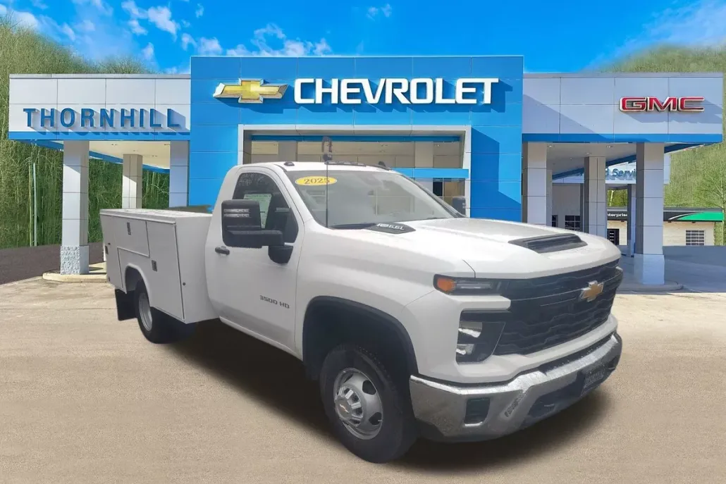 2025 Chevrolet Silverado 3500HD Work Truck photo 1