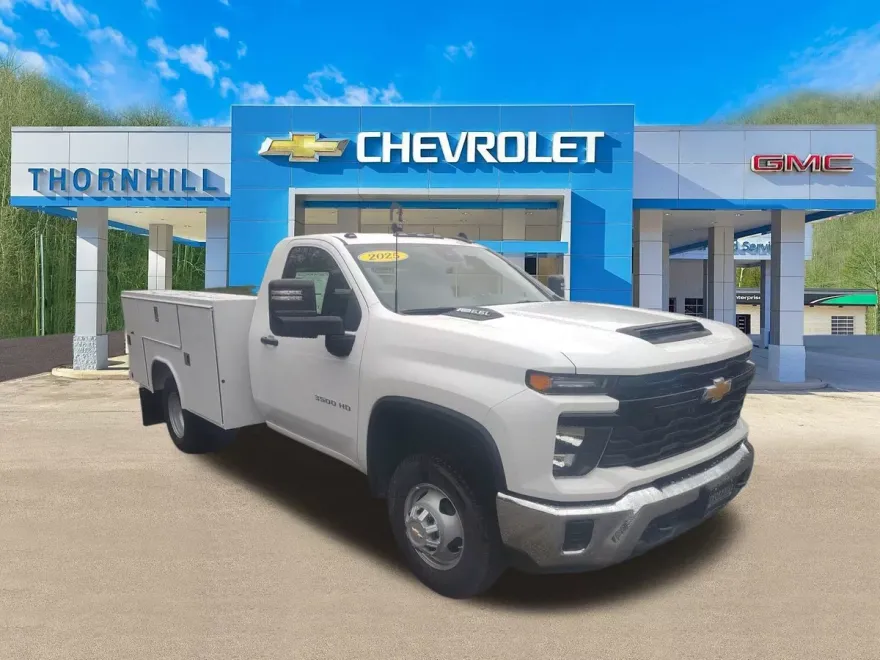 2025 Chevrolet Silverado 3500HD Work Truck photo 1