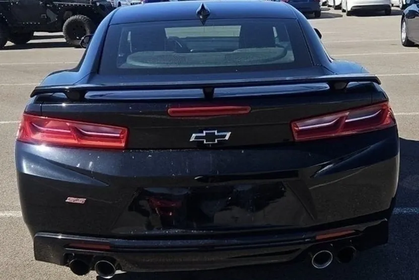 2016 Chevrolet Camaro 1SS photo 1