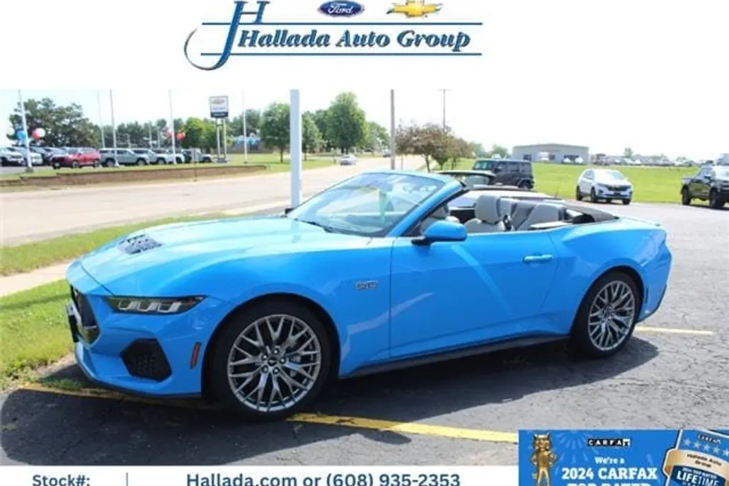 2024 Ford Mustang GT Premium Convertible photo 1