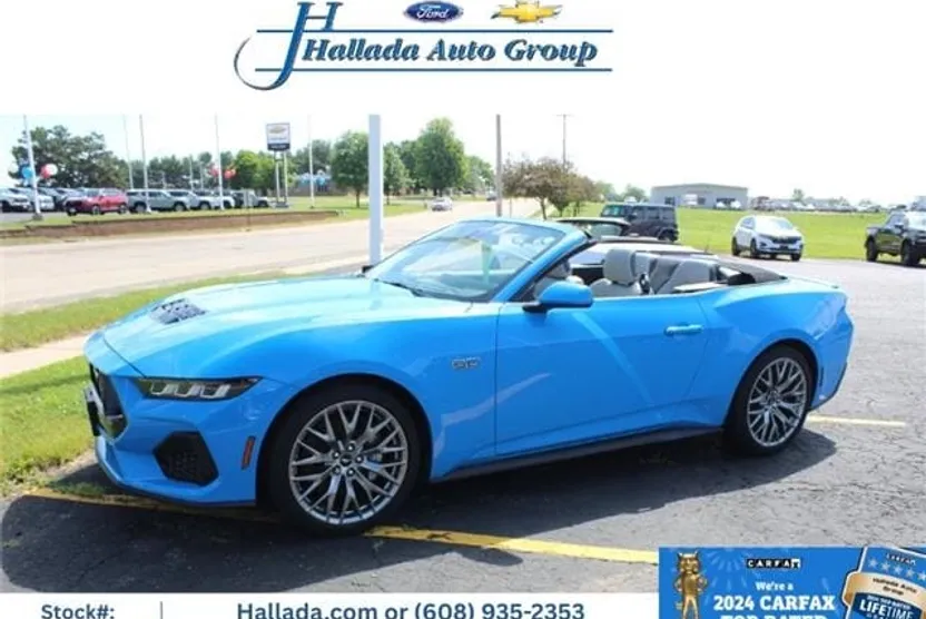 2024 Ford Mustang GT Premium Convertible photo 1