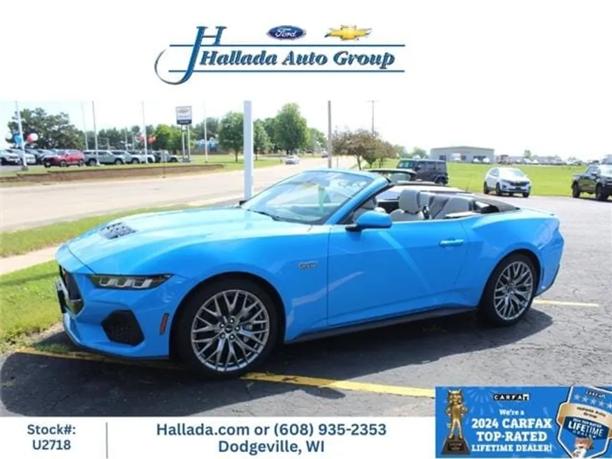 2024 Ford Mustang GT Premium Convertible photo 1