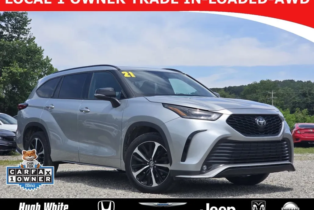 2021 Toyota Highlander XSE photo 1