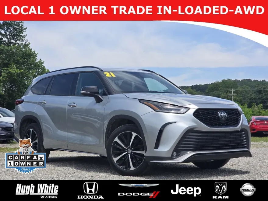 2021 Toyota Highlander XSE photo 1