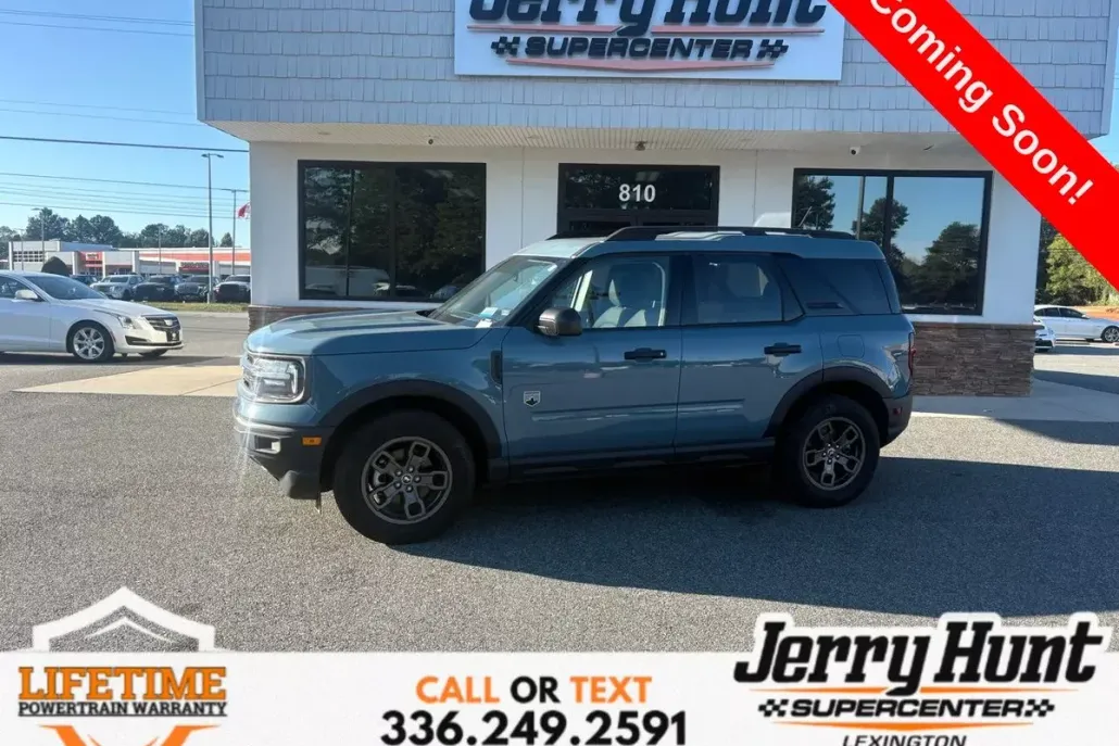 2023 Ford Bronco Sport Big Bend photo 1