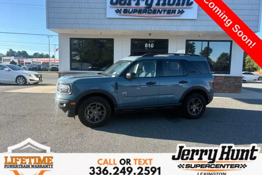 2023 Ford Bronco Sport Big Bend photo 1