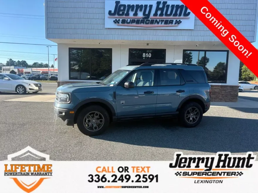2023 Ford Bronco Sport Big Bend photo 1