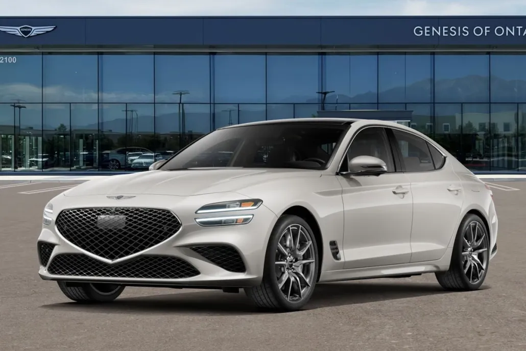 2026 Genesis G70 2.5T Prestige photo 1