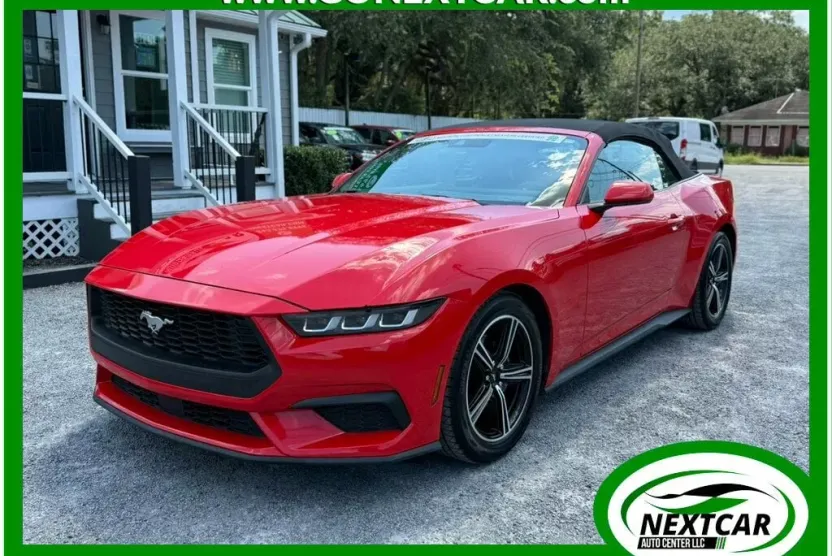 2024 Ford Mustang EcoBoost Premium Convertible photo 1