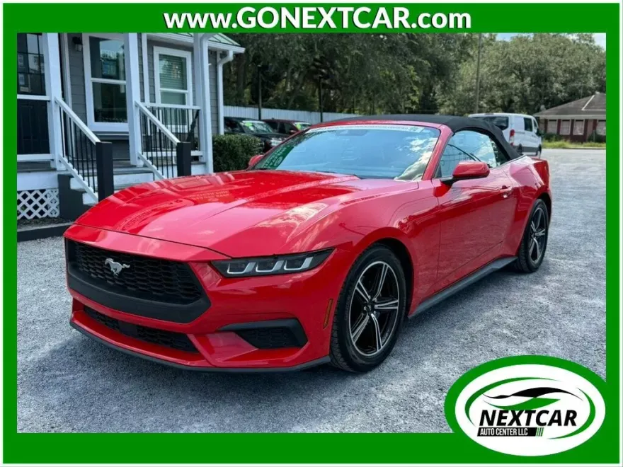2024 Ford Mustang EcoBoost Premium Convertible photo 1